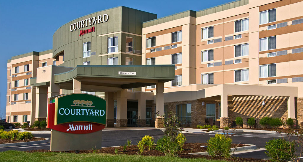 Courtyard By Marriott Charlotte Gastonia Otel Dış mekan fotoğraf